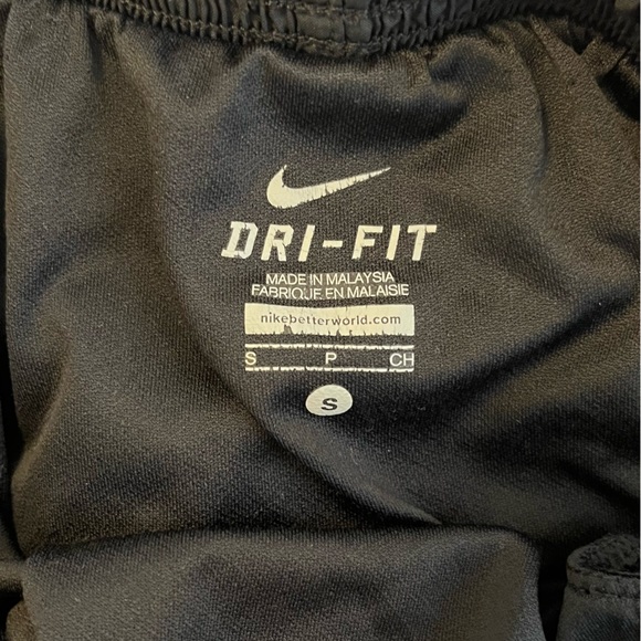 Nike Running Shorts, Black Size Small - Picture 2 of 2